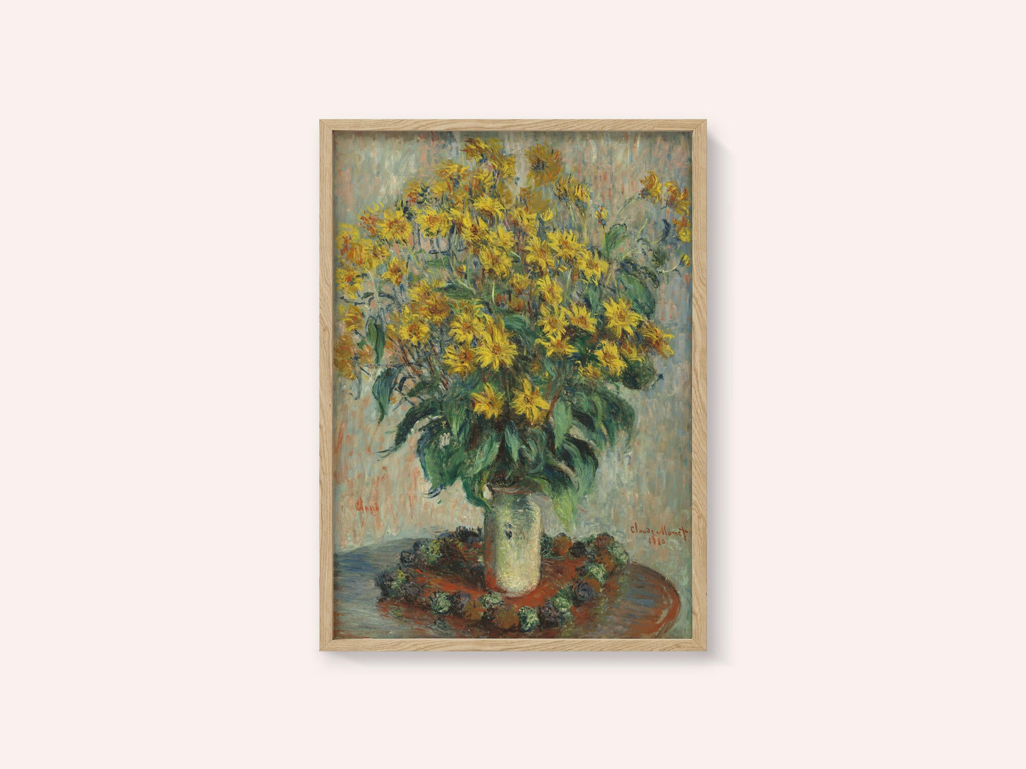 Jerusalem Artichoke Flowers