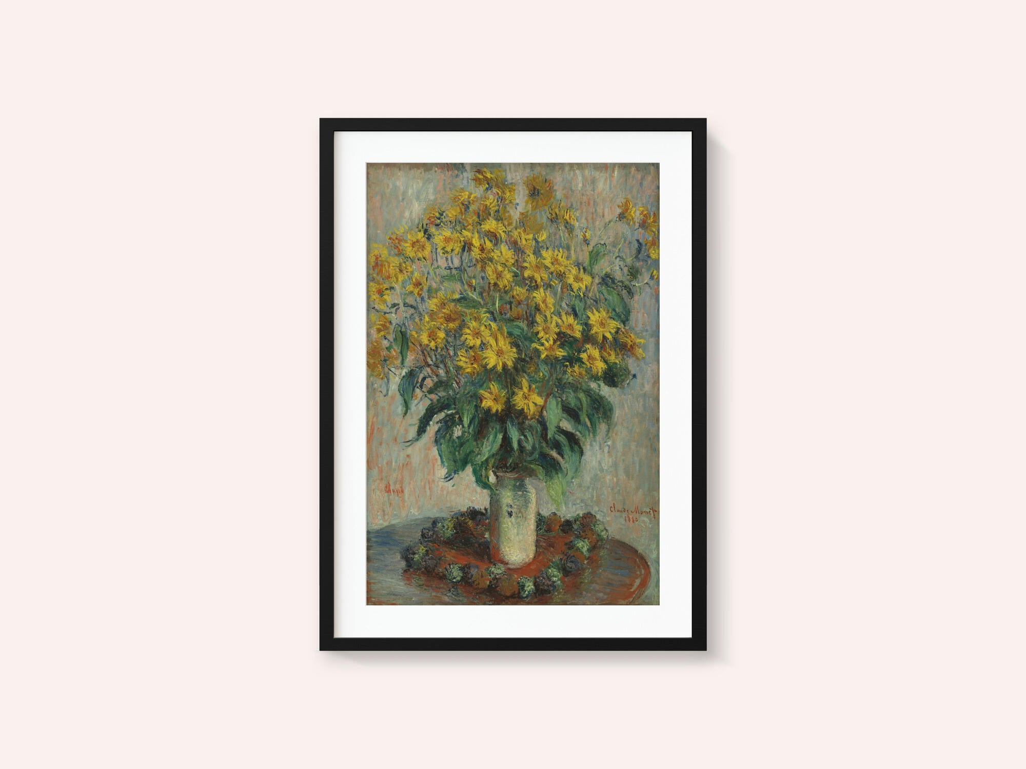 Jerusalem Artichoke Flowers