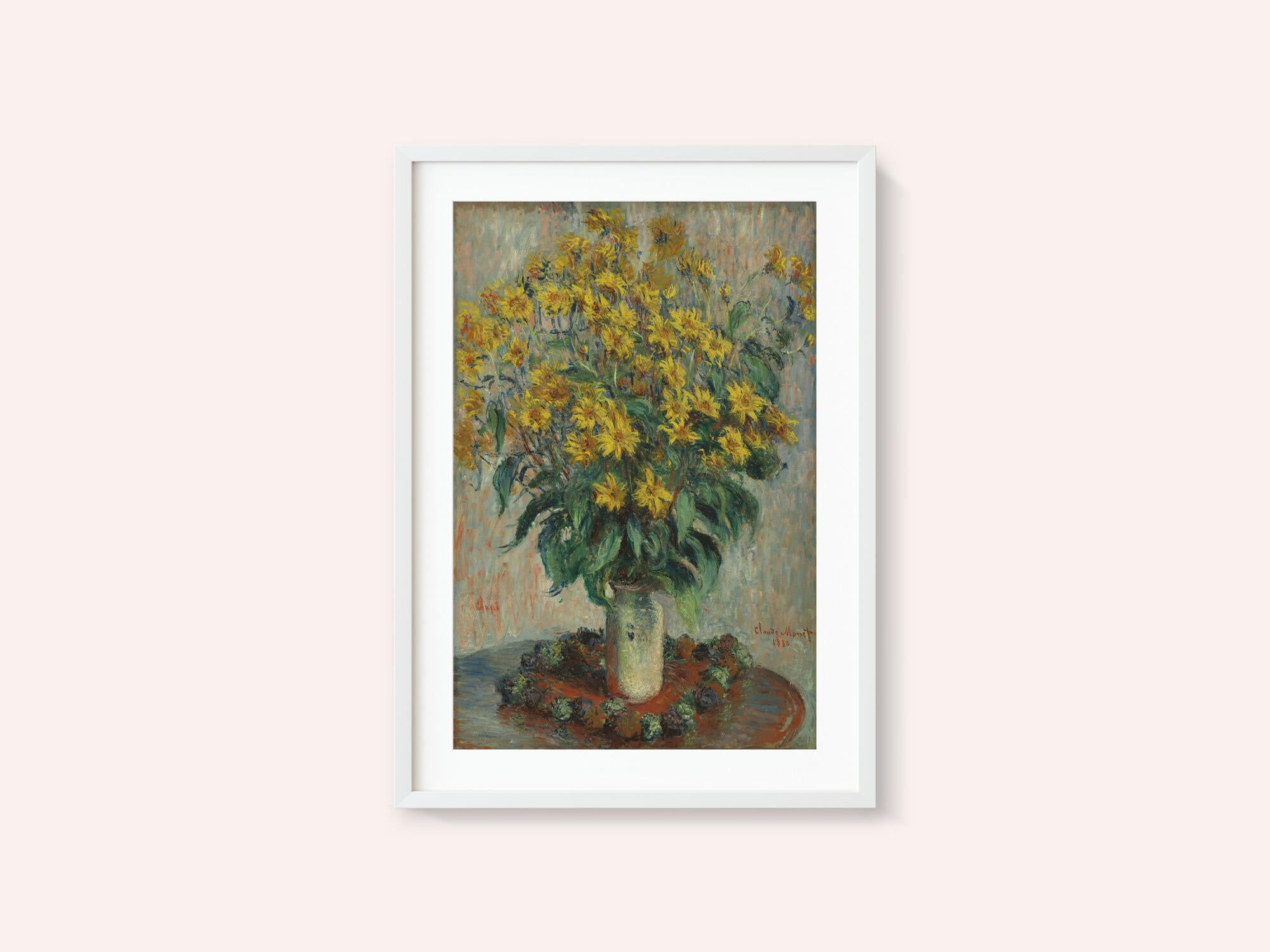 Jerusalem Artichoke Flowers