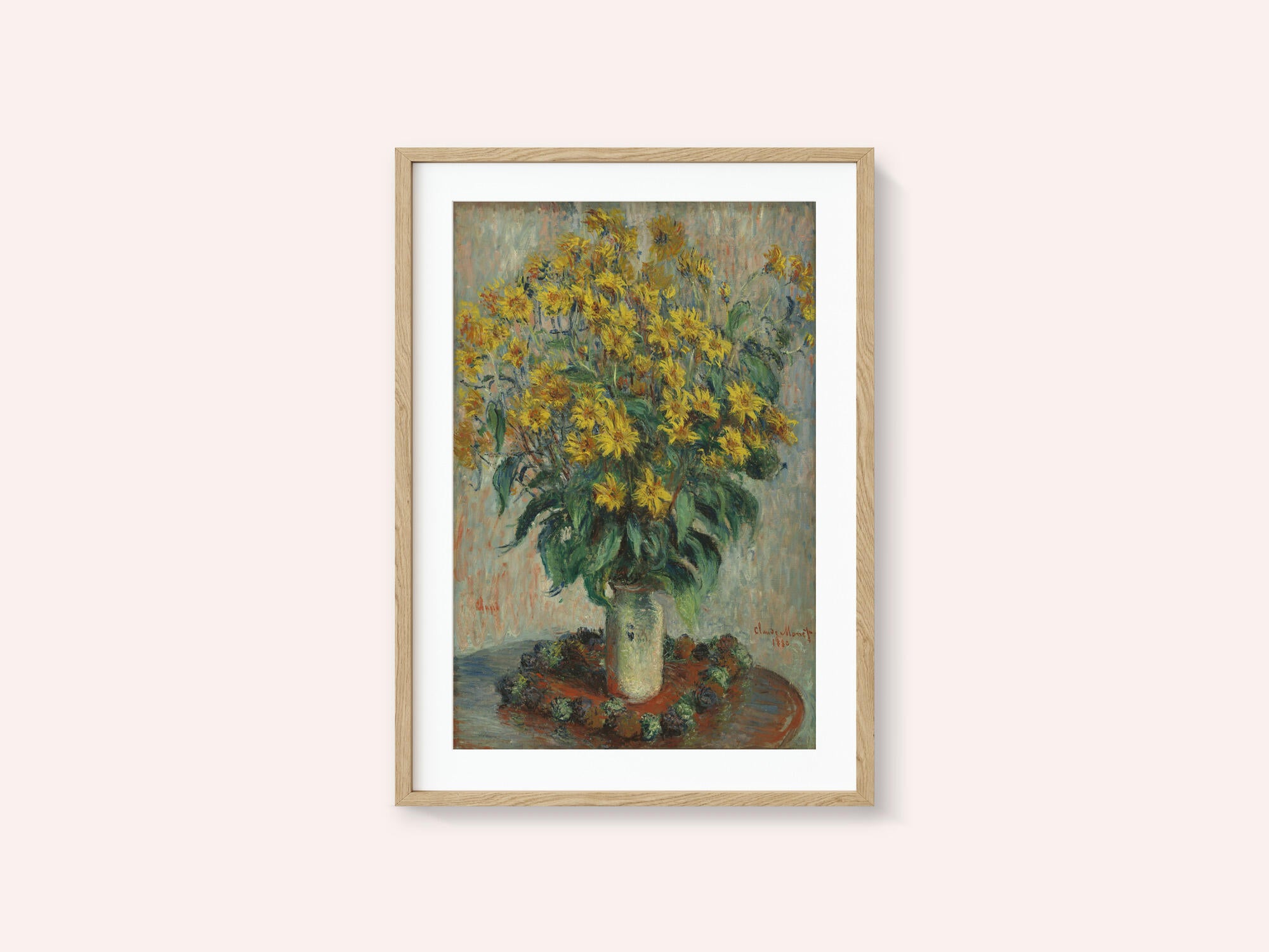 Jerusalem Artichoke Flowers