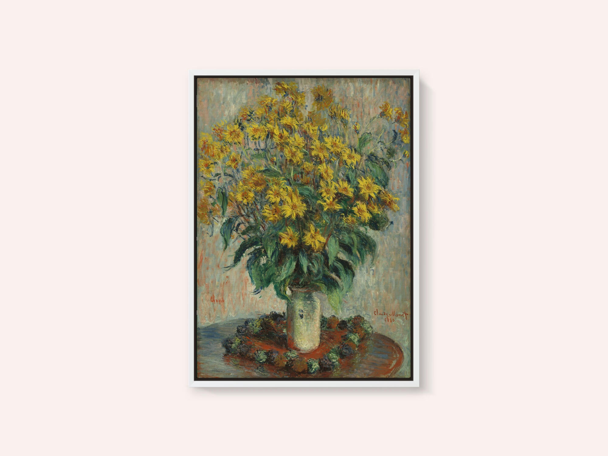 Jerusalem Artichoke Flowers