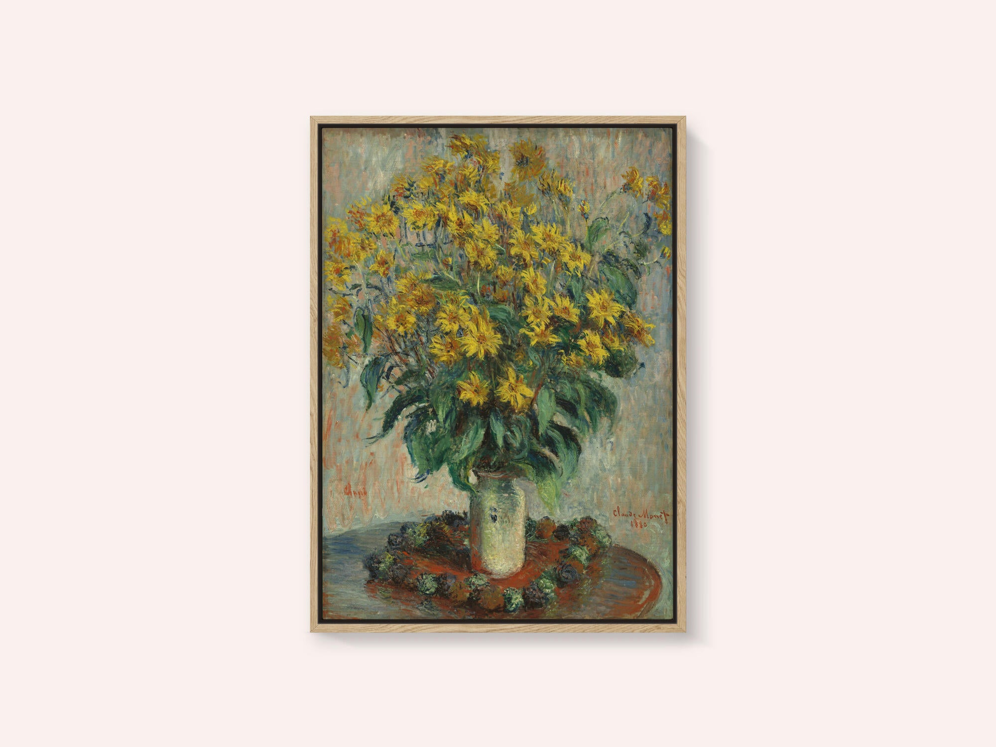 Jerusalem Artichoke Flowers