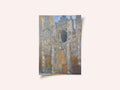 Rouen Cathedral - The Facade in Sunlight