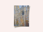 Rouen Cathedral - The Facade in Sunlight