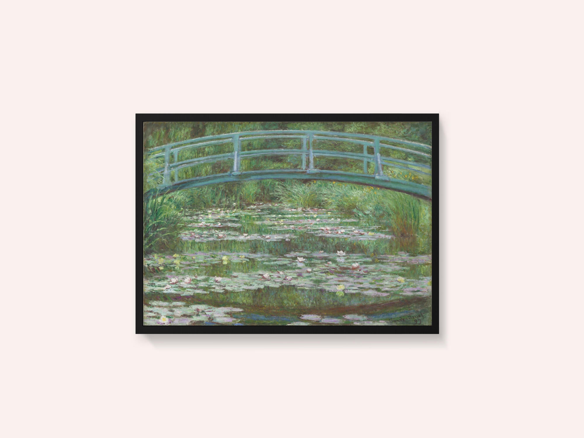 Japanese Footbridge 1899