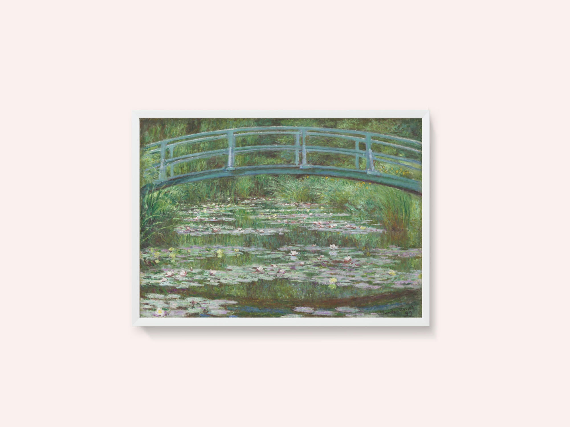 Japanese Footbridge 1899