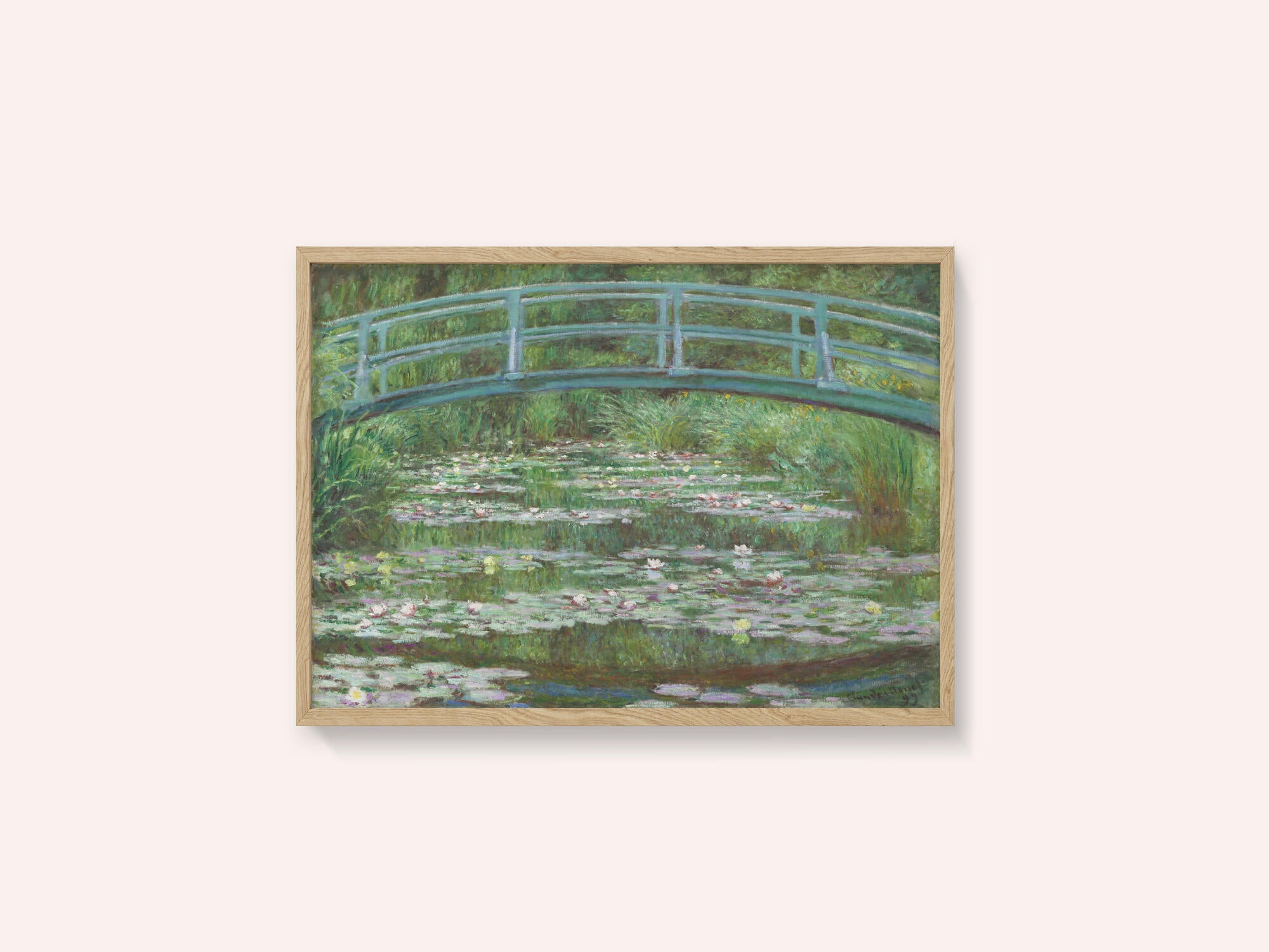 Japanese Footbridge 1899