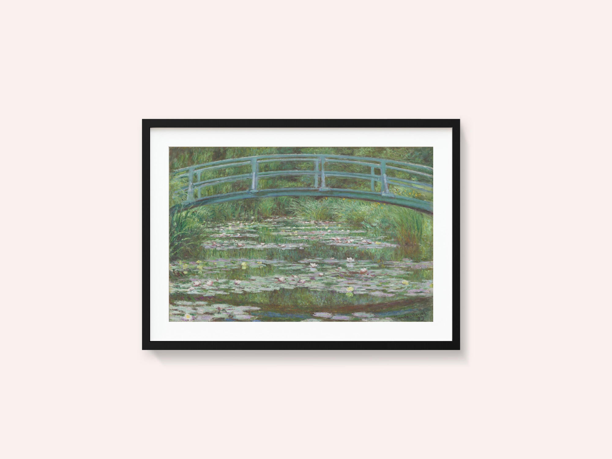 Japanese Footbridge 1899