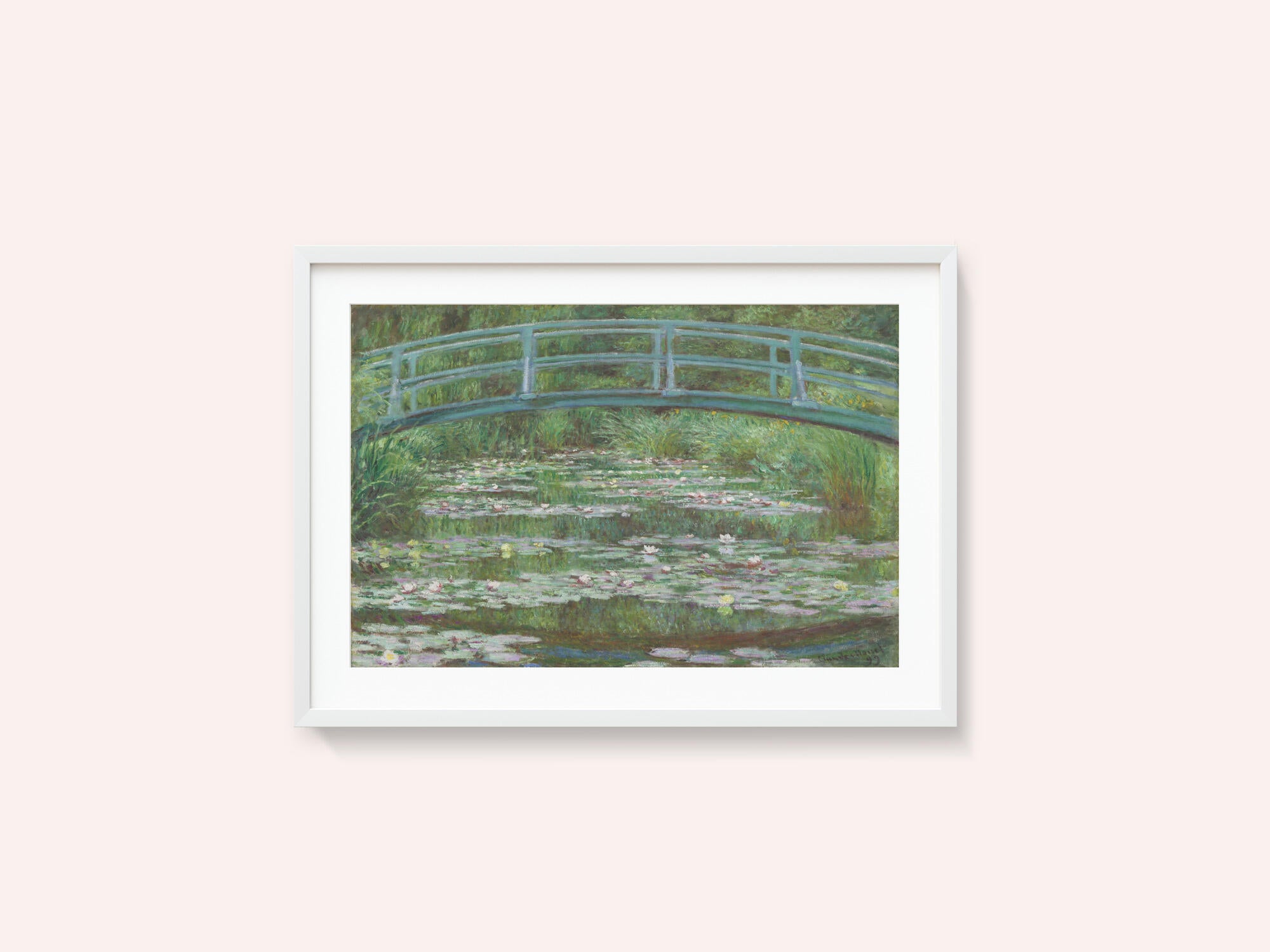 Japanese Footbridge 1899