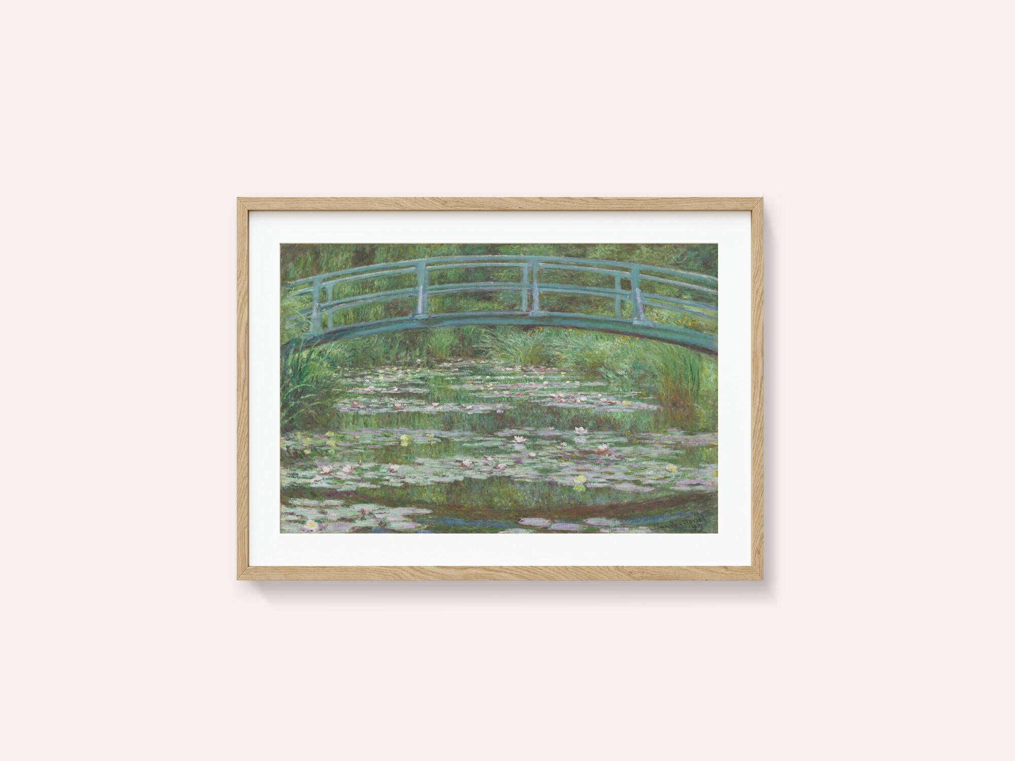 Japanese Footbridge 1899
