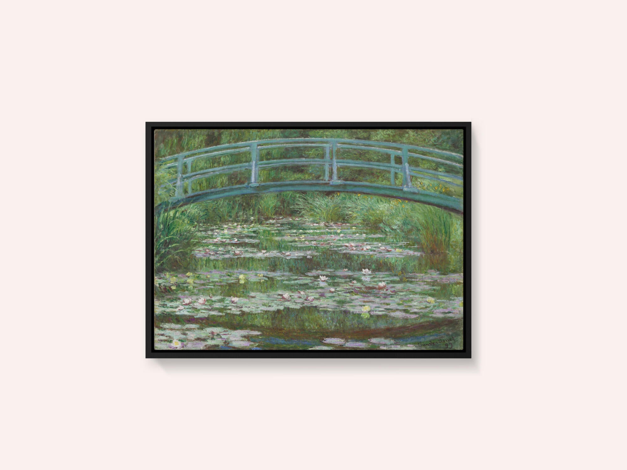 Japanese Footbridge 1899