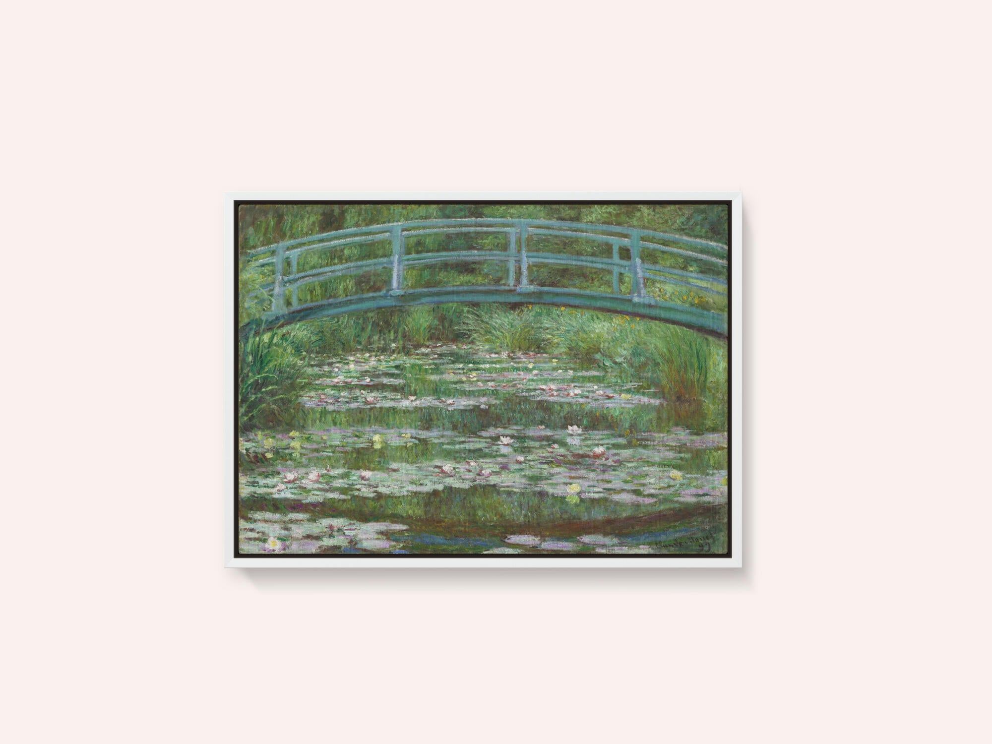 Japanese Footbridge 1899