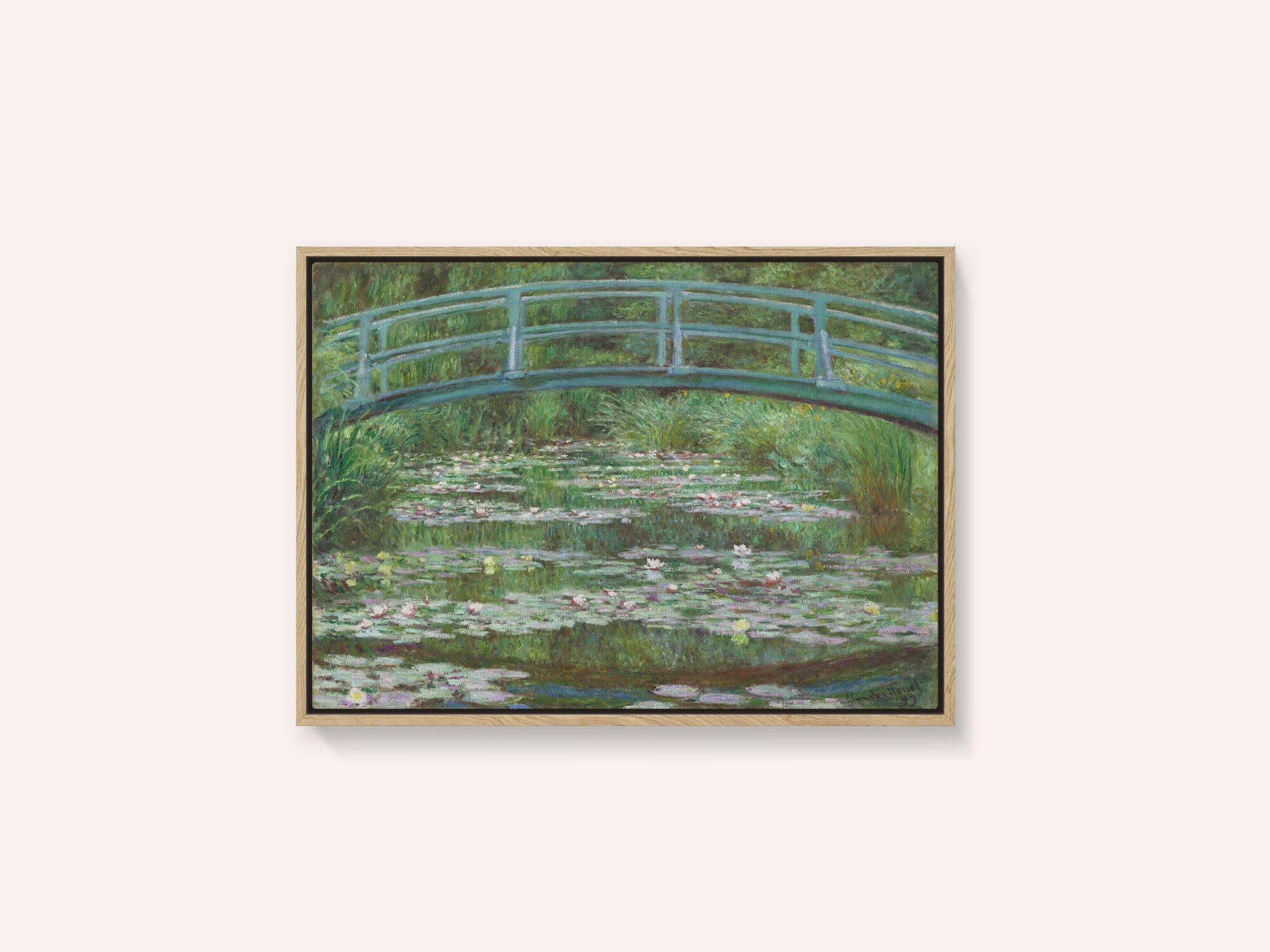 Japanese Footbridge 1899
