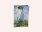 Women With Parasol