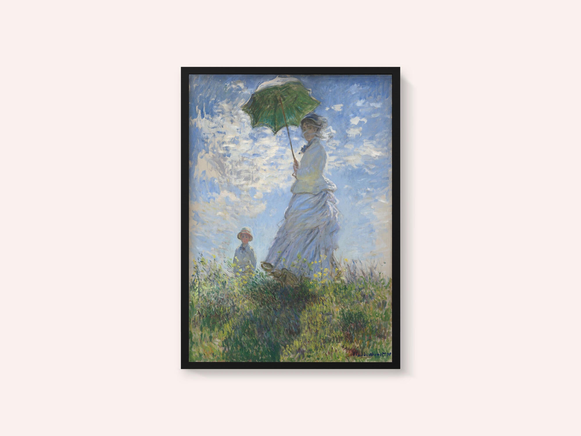 Women With Parasol