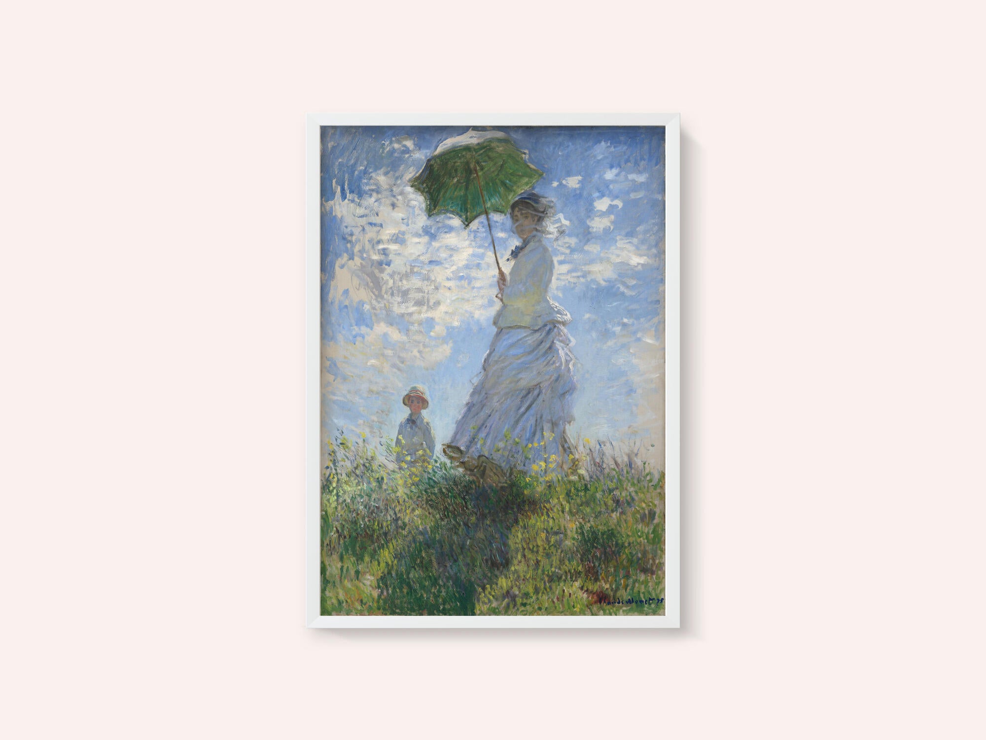 Women With Parasol
