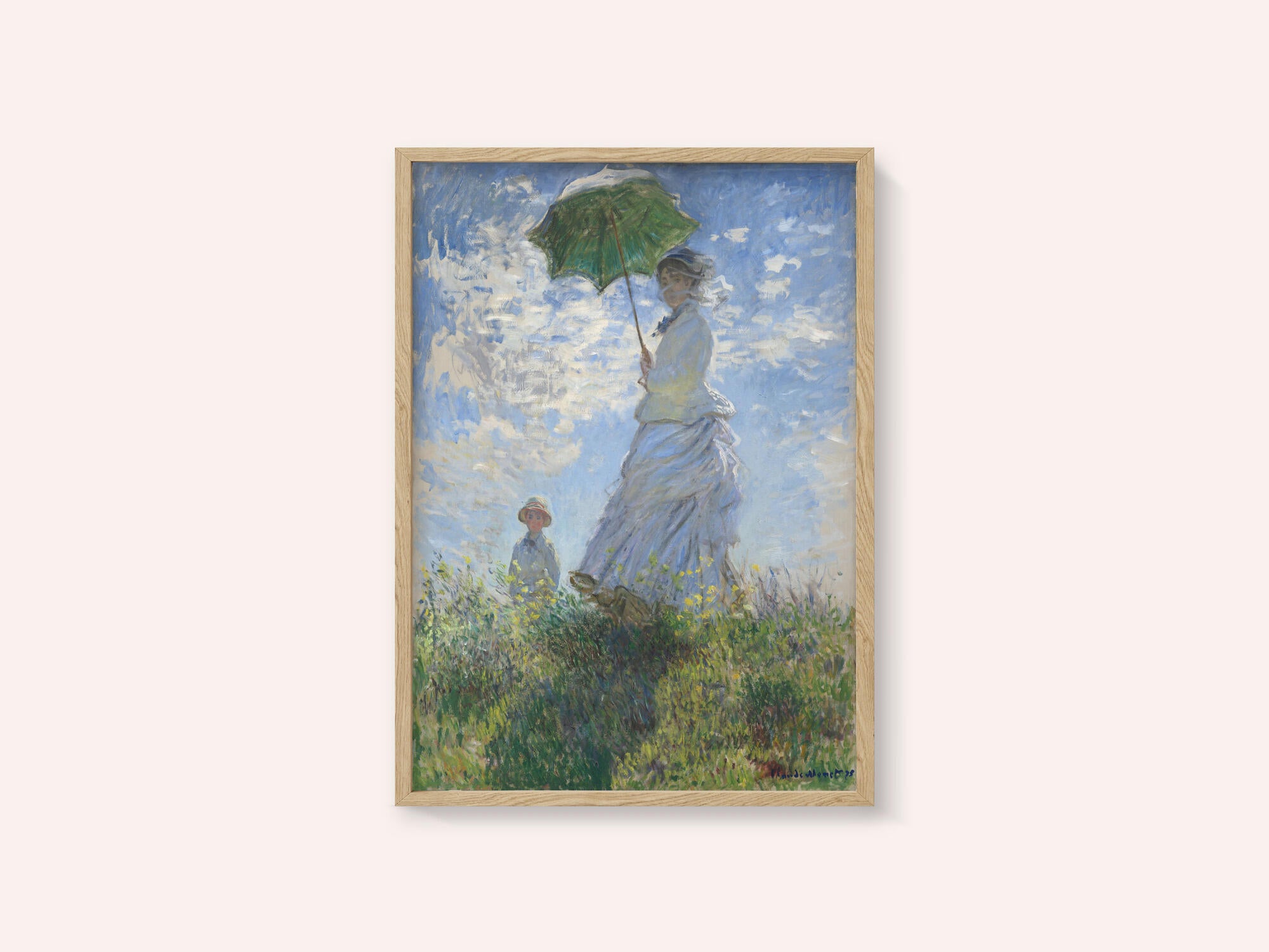Women With Parasol