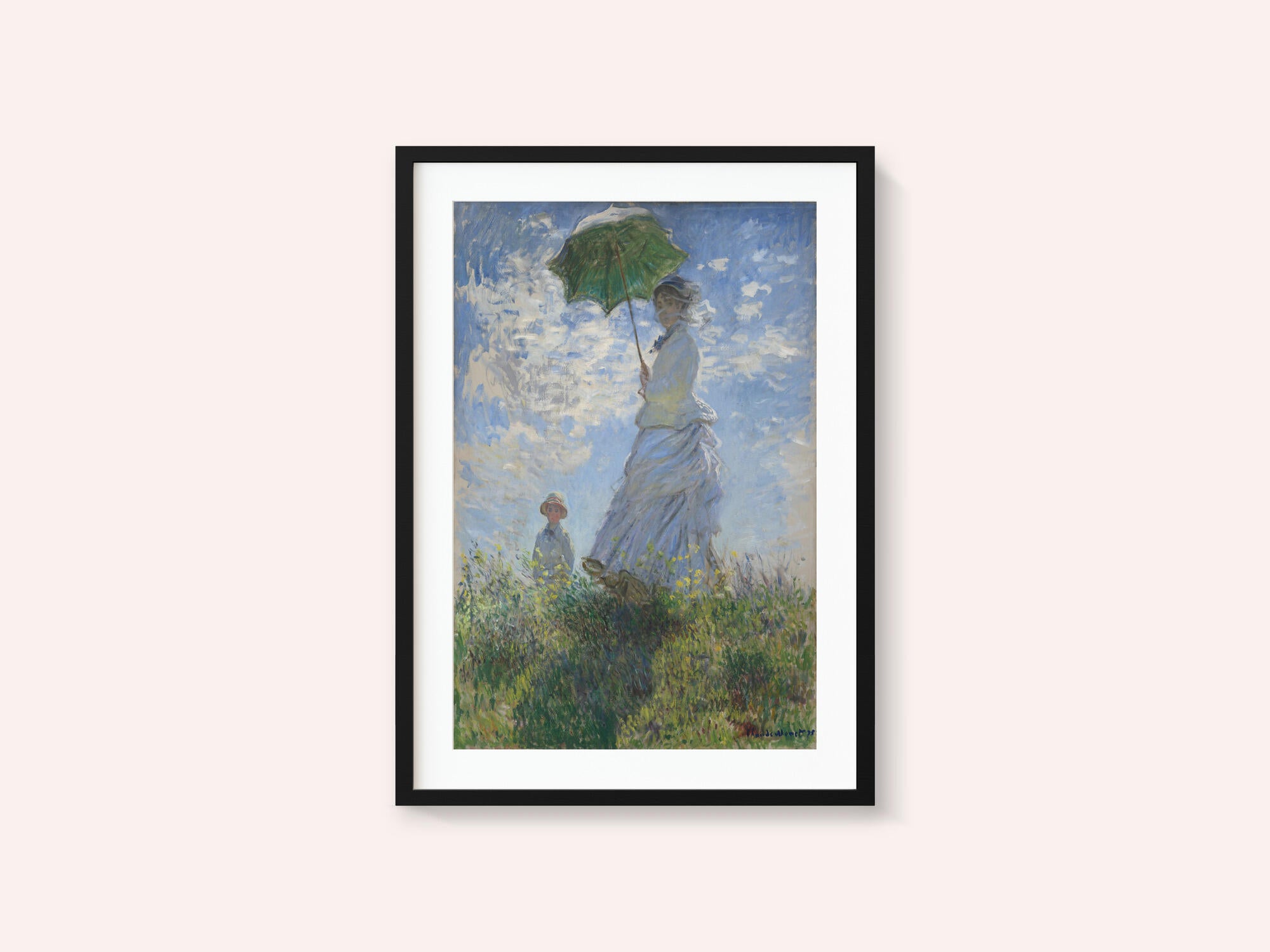 Women With Parasol