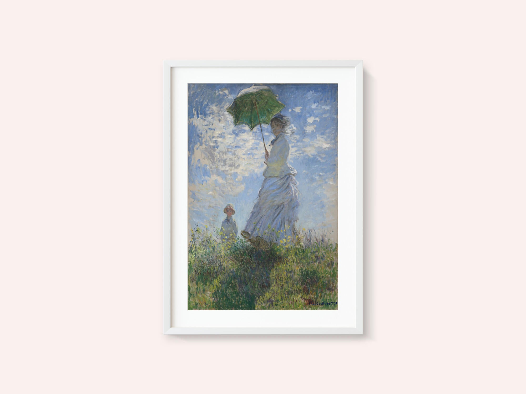 Women With Parasol