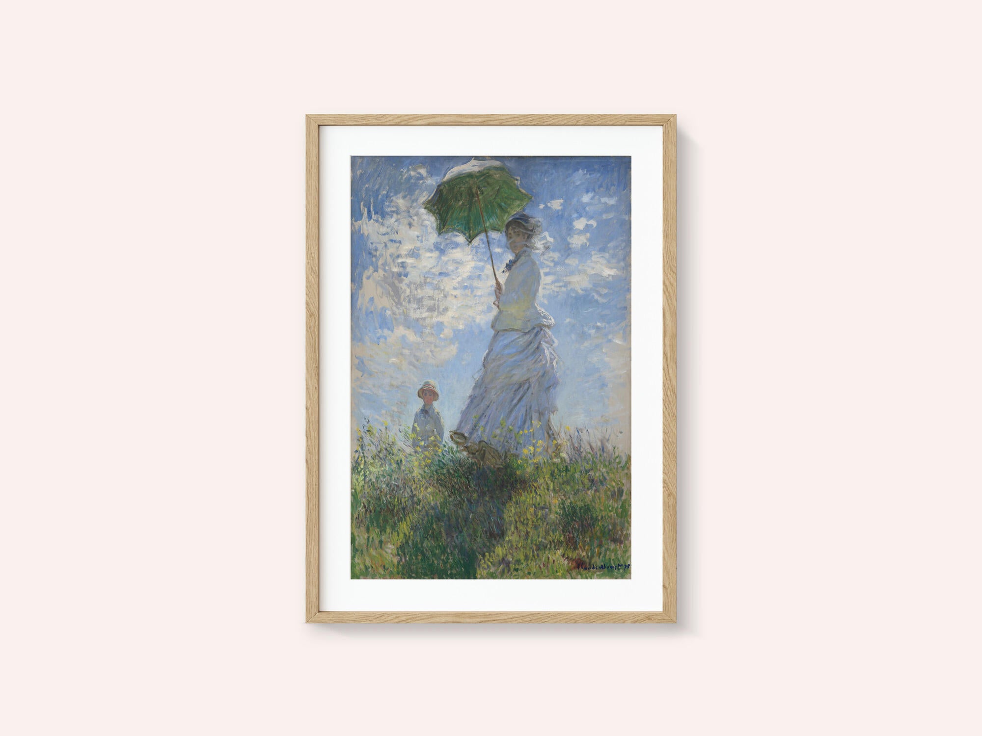 Women With Parasol