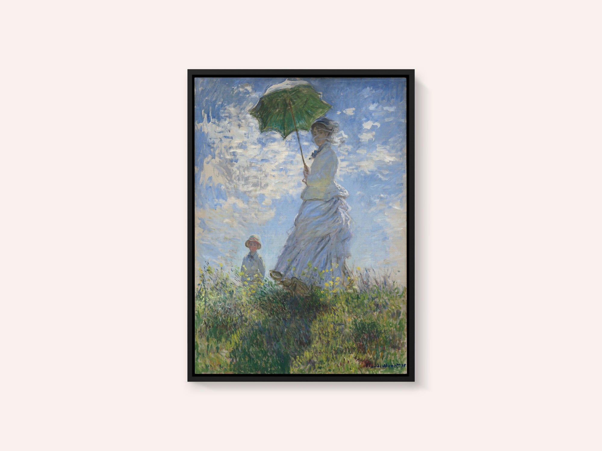Women With Parasol