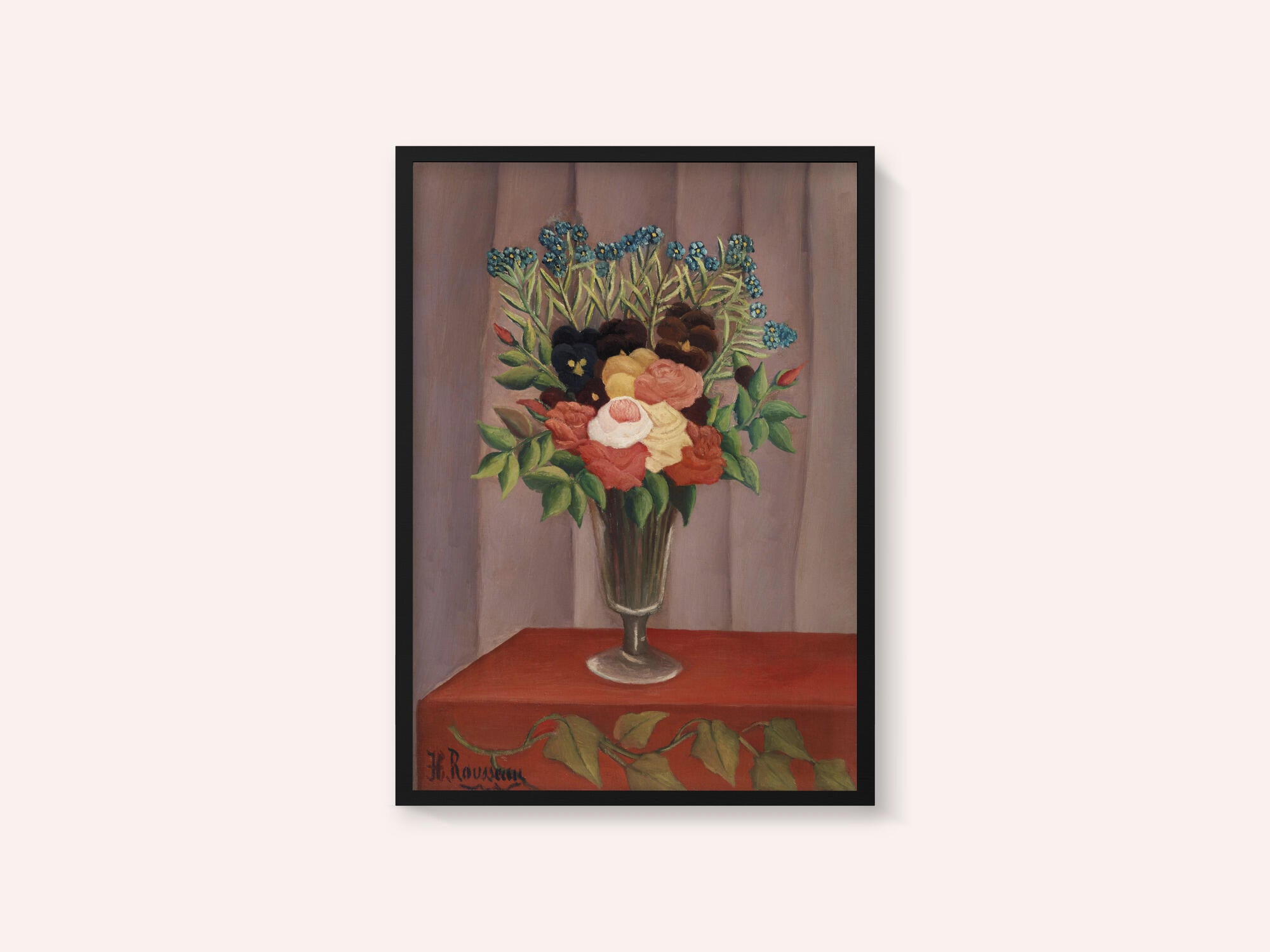 Bouquet De Fleurs 1910
