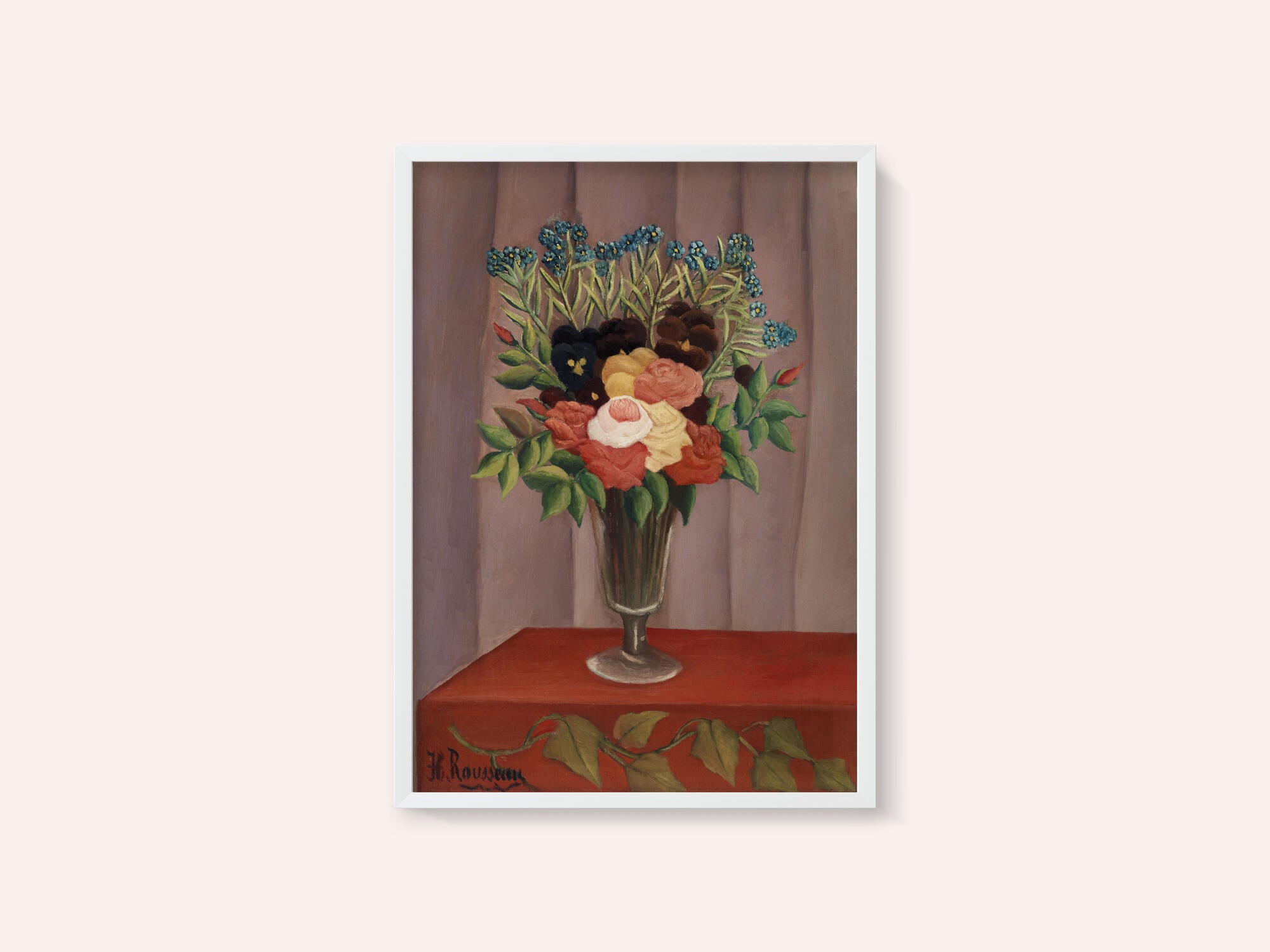 Bouquet De Fleurs 1910