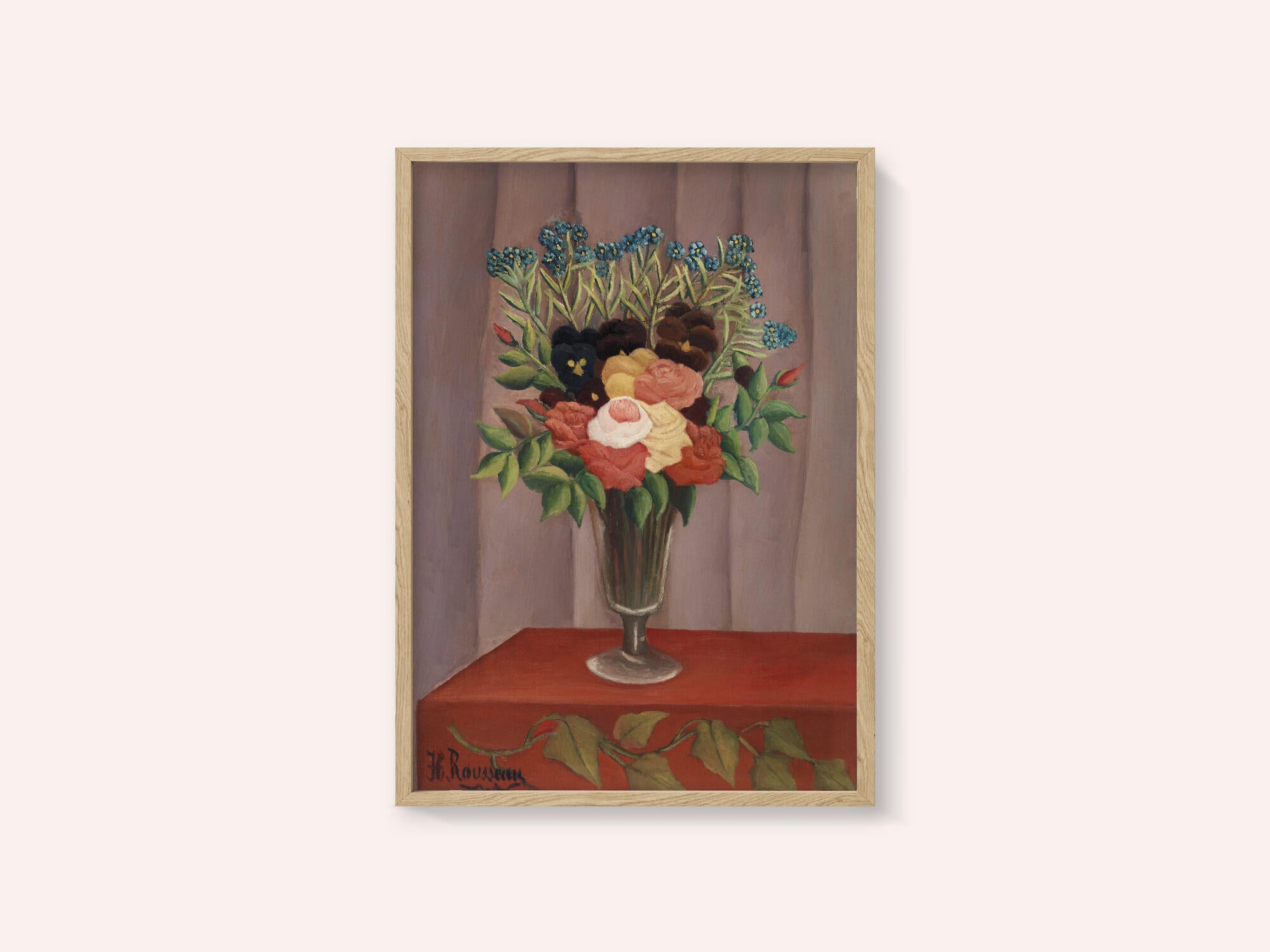 Bouquet De Fleurs 1910
