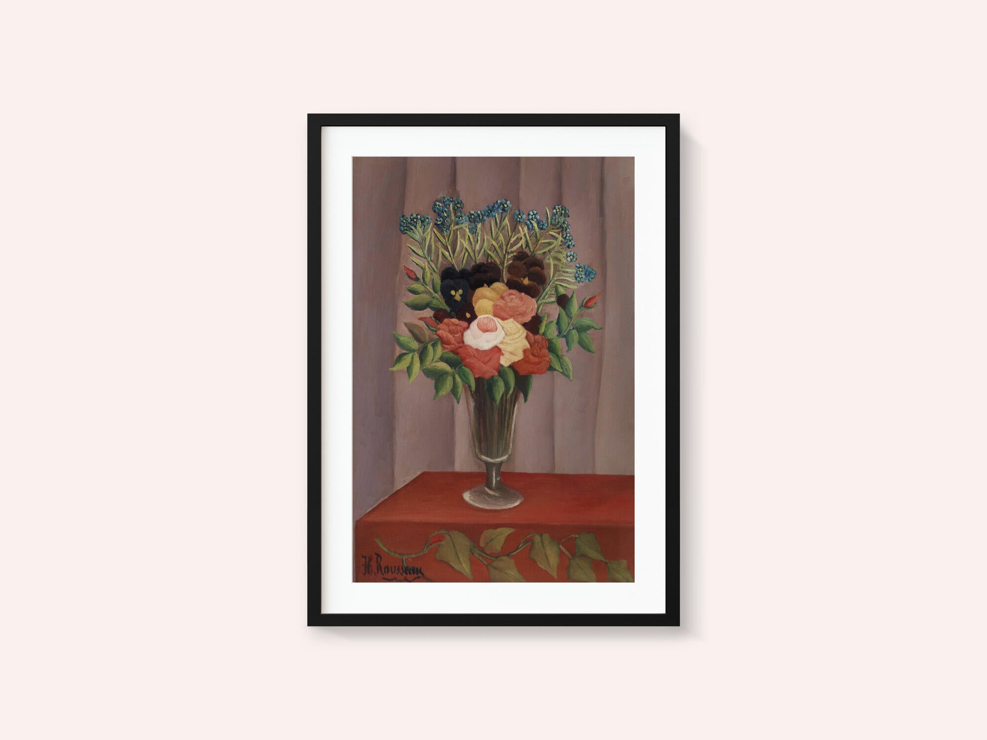 Bouquet De Fleurs 1910