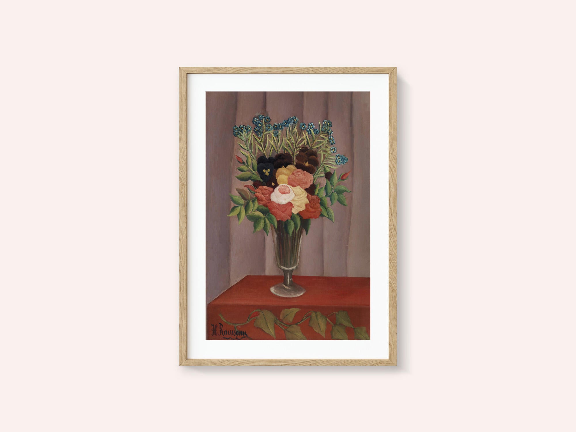 Bouquet De Fleurs 1910