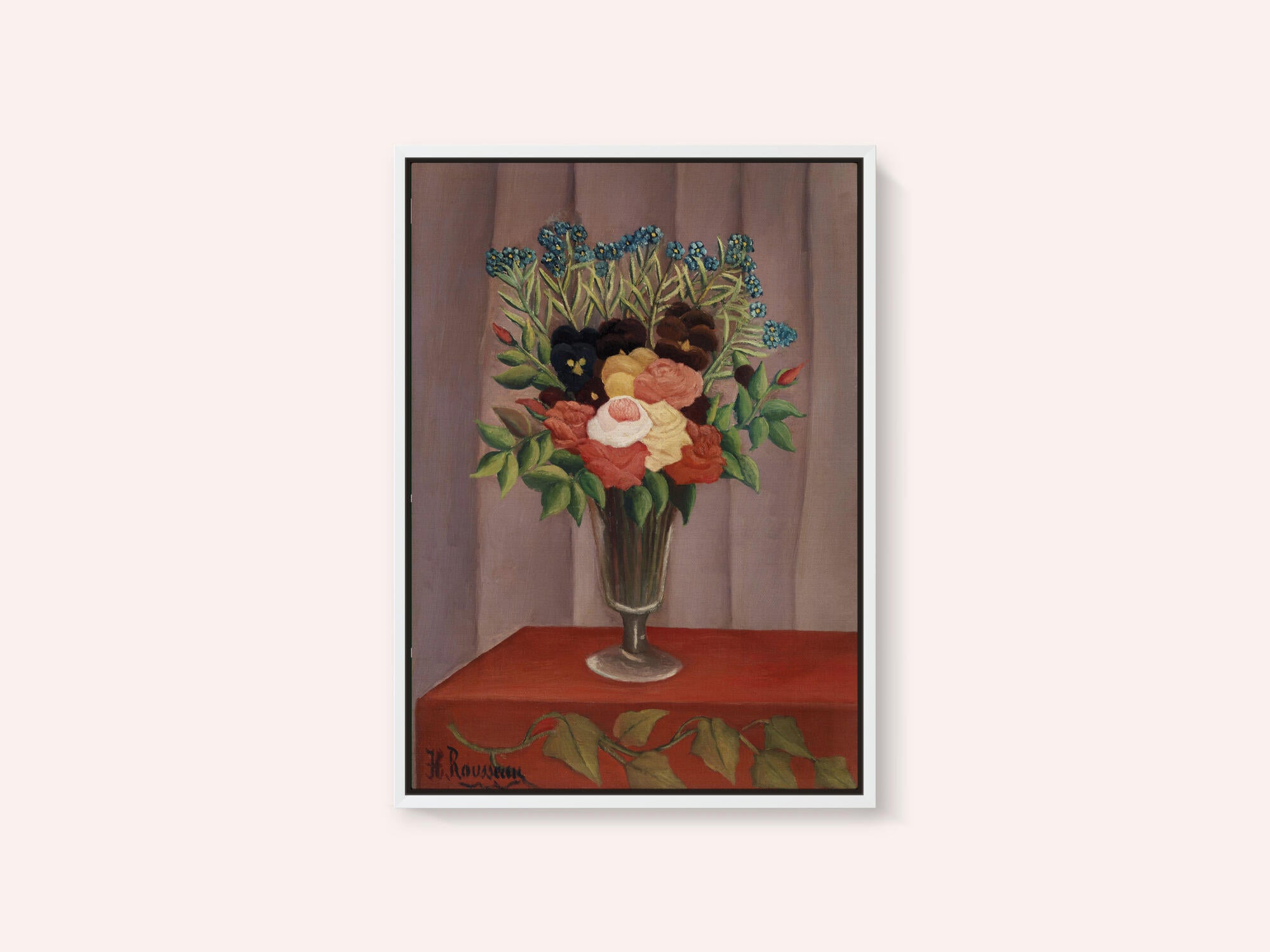 Bouquet De Fleurs 1910