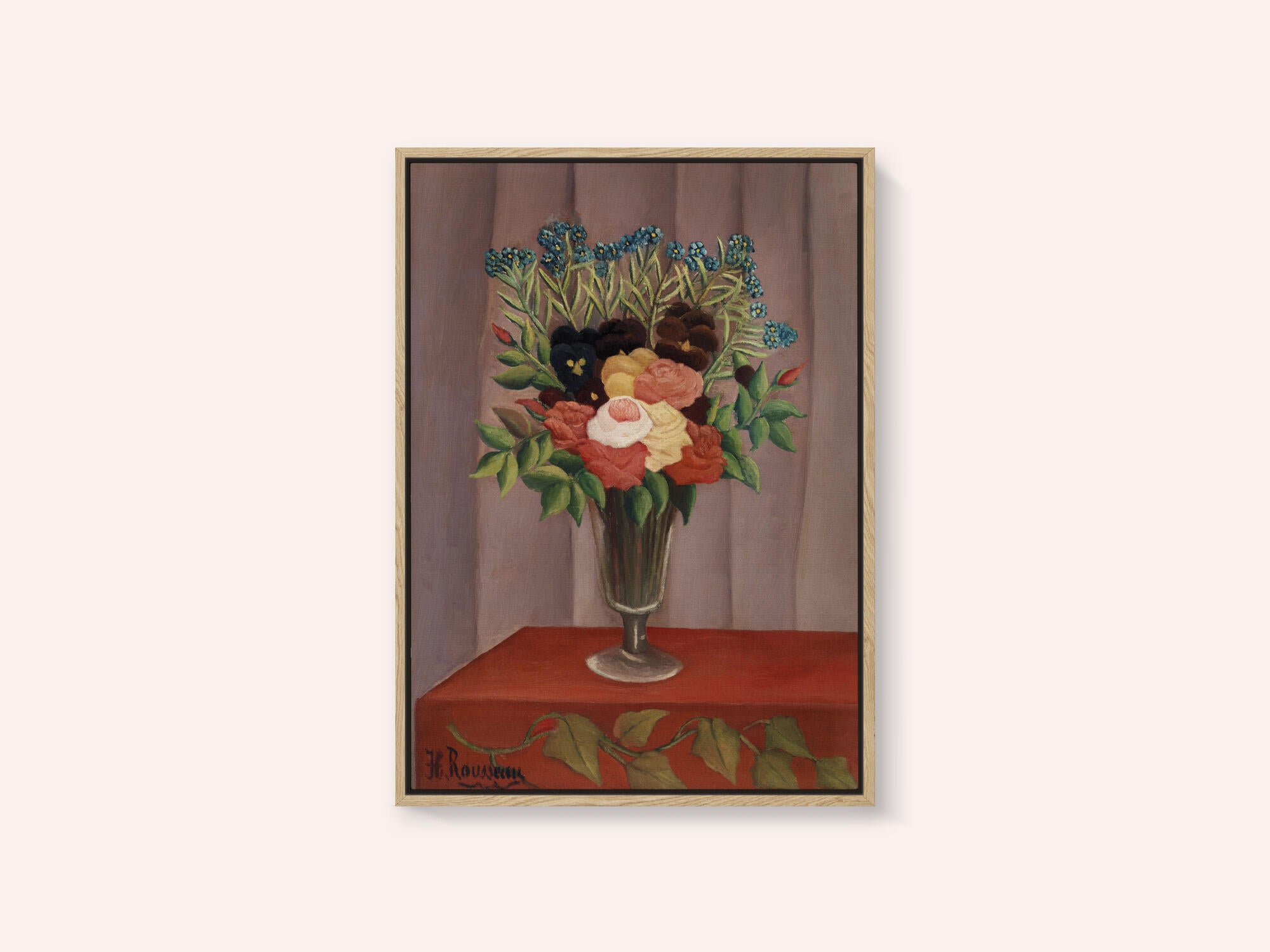 Bouquet De Fleurs 1910