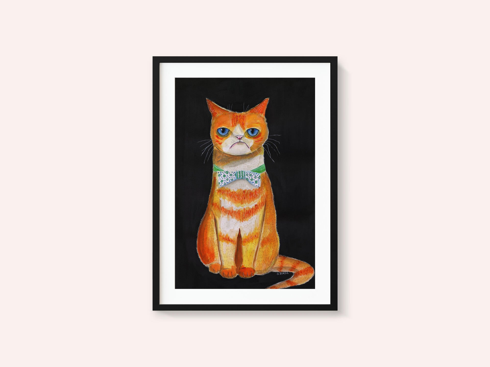 Sad Cat