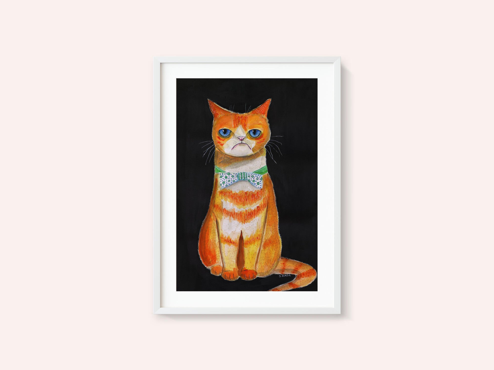 Sad Cat