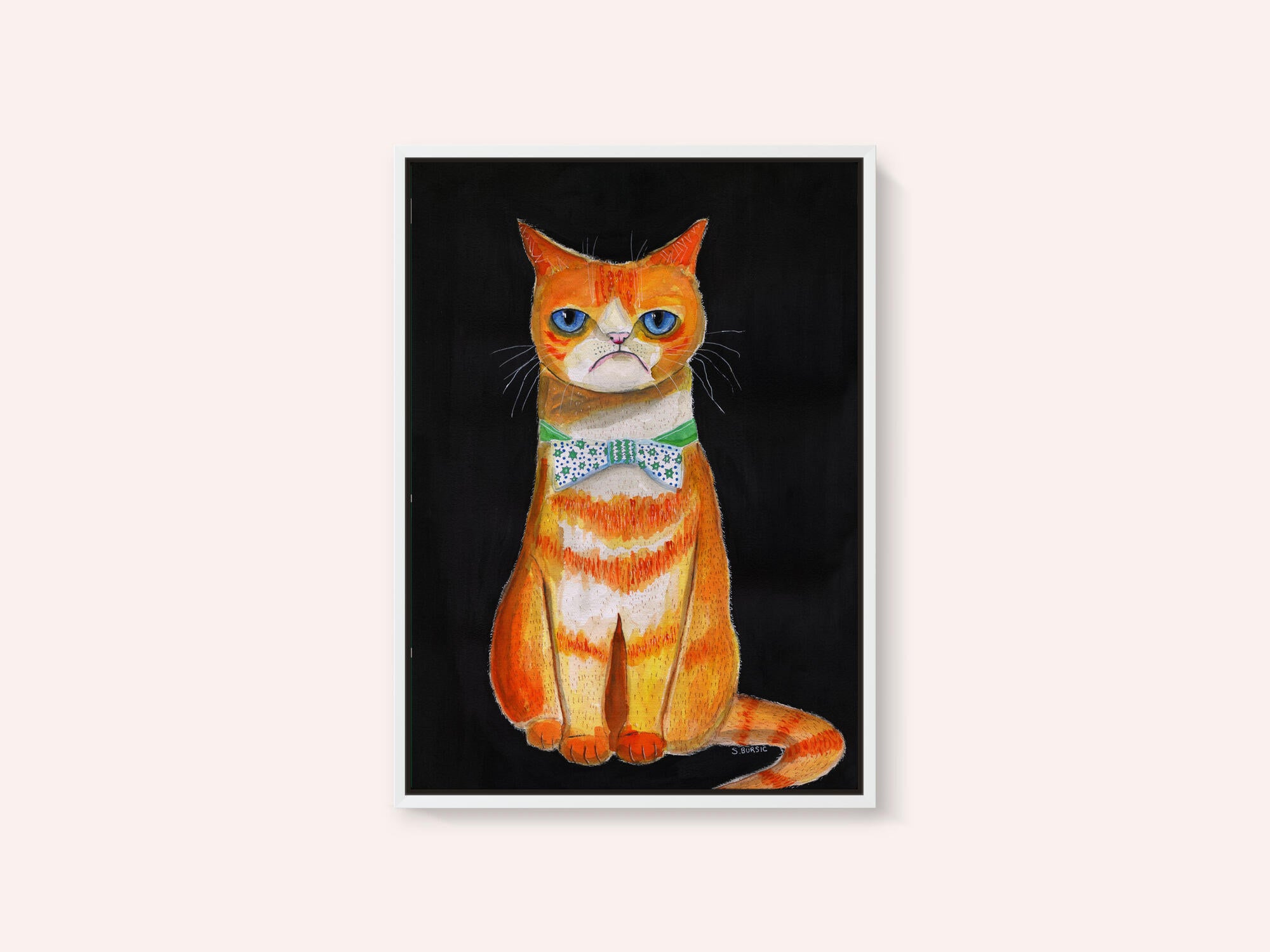Sad Cat