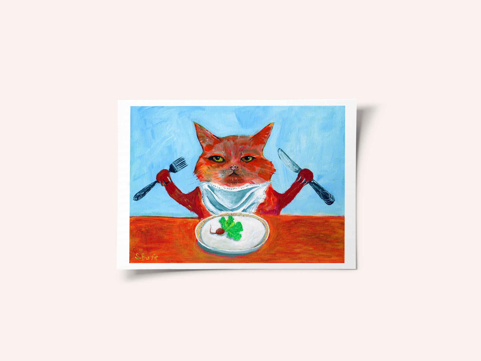 Vegan Cat