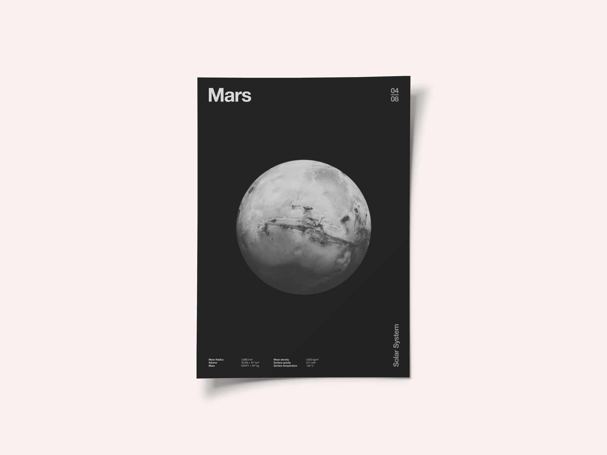 Solar System Mars