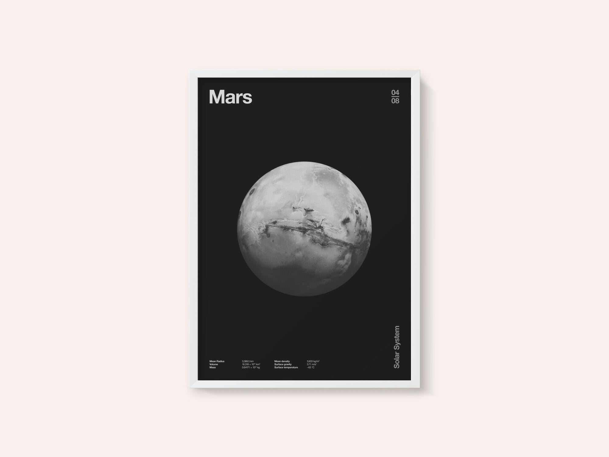 Solar System Mars