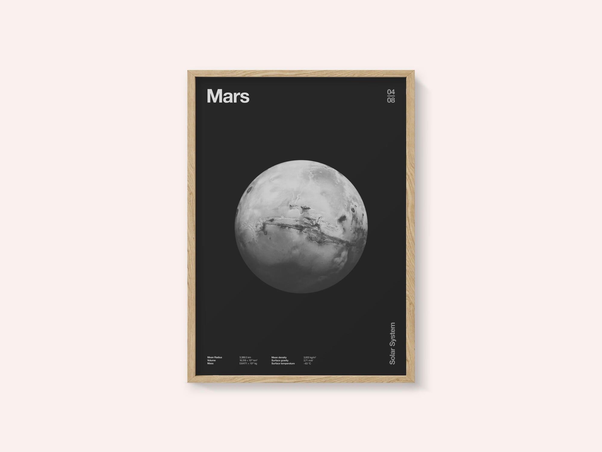 Solar System Mars