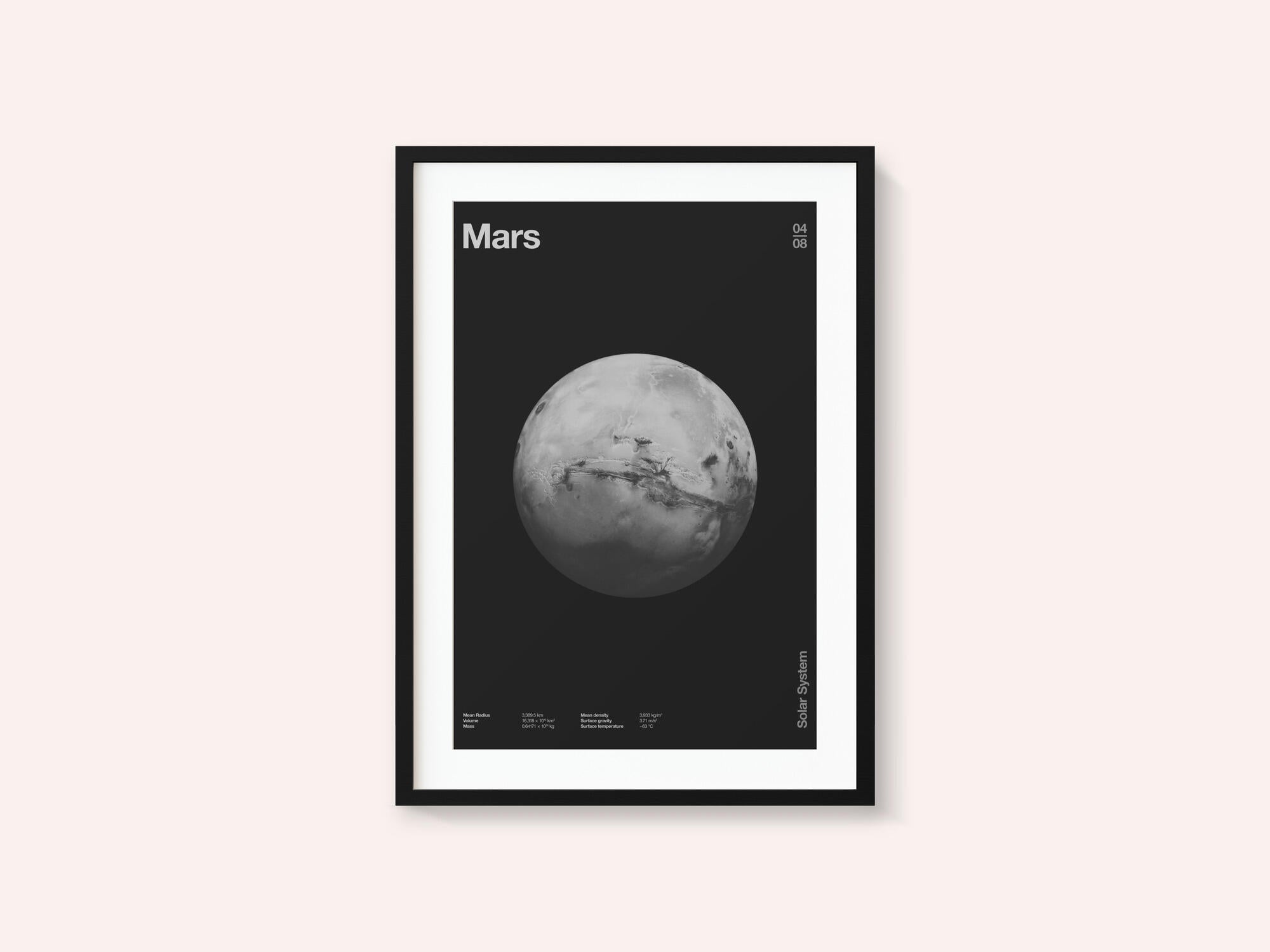 Solar System Mars