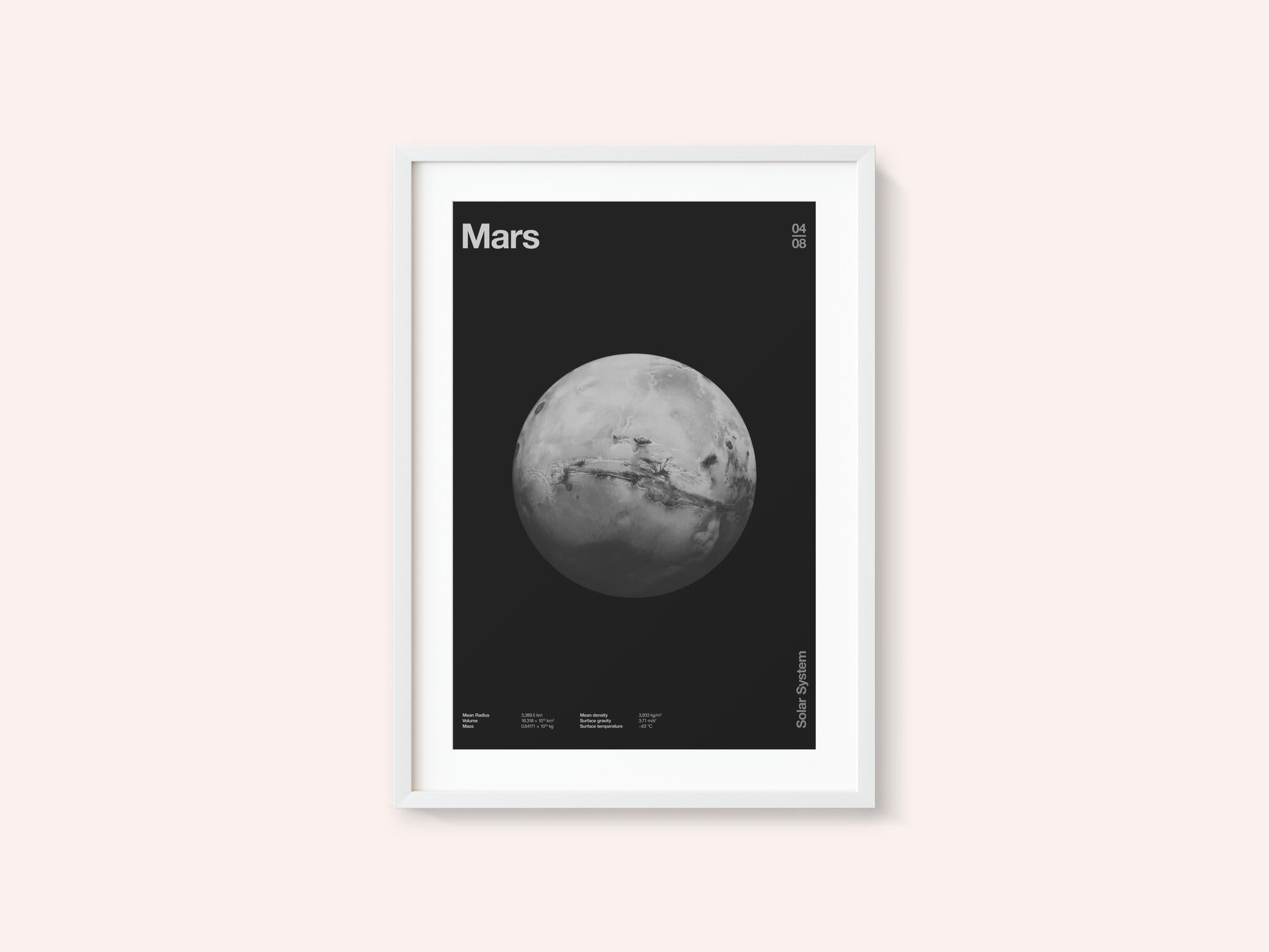 Solar System Mars