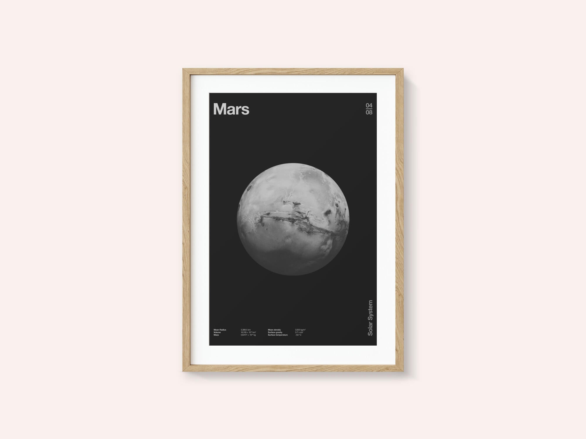 Solar System Mars