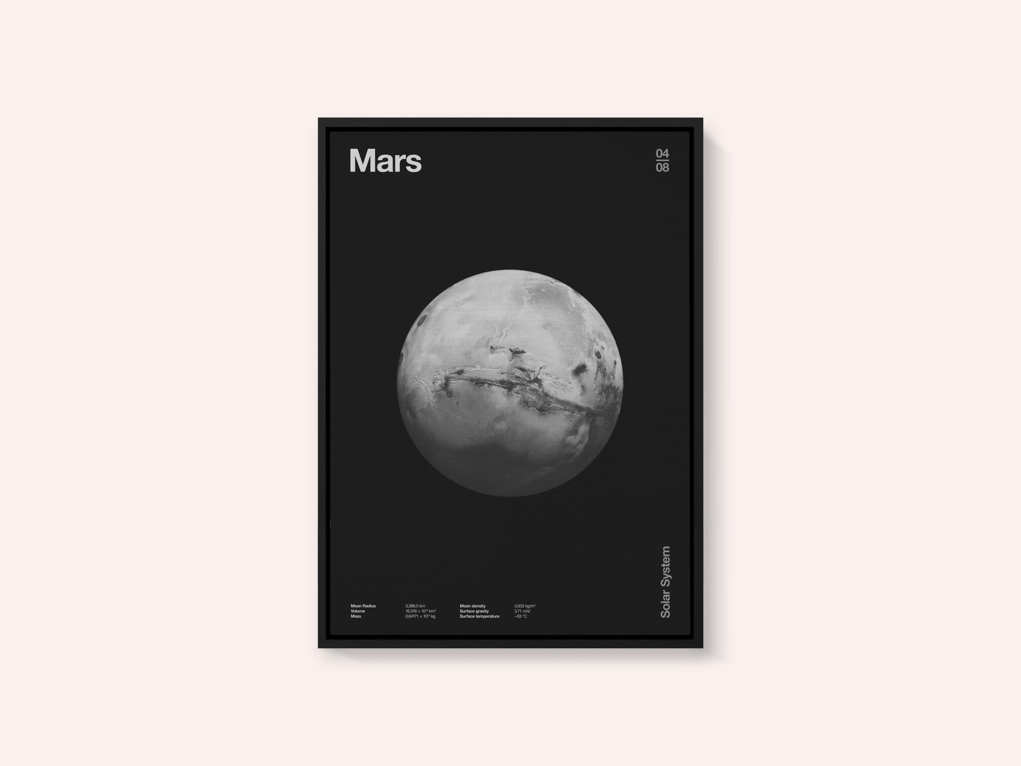 Solar System Mars