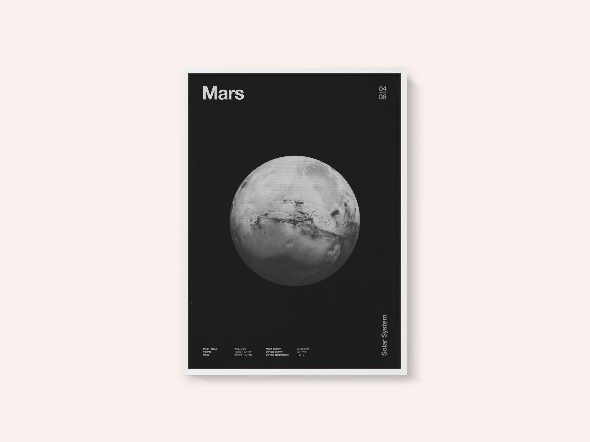 Solar System Mars