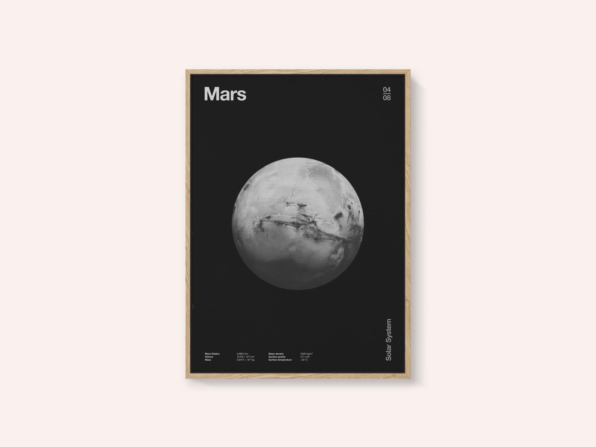 Solar System Mars