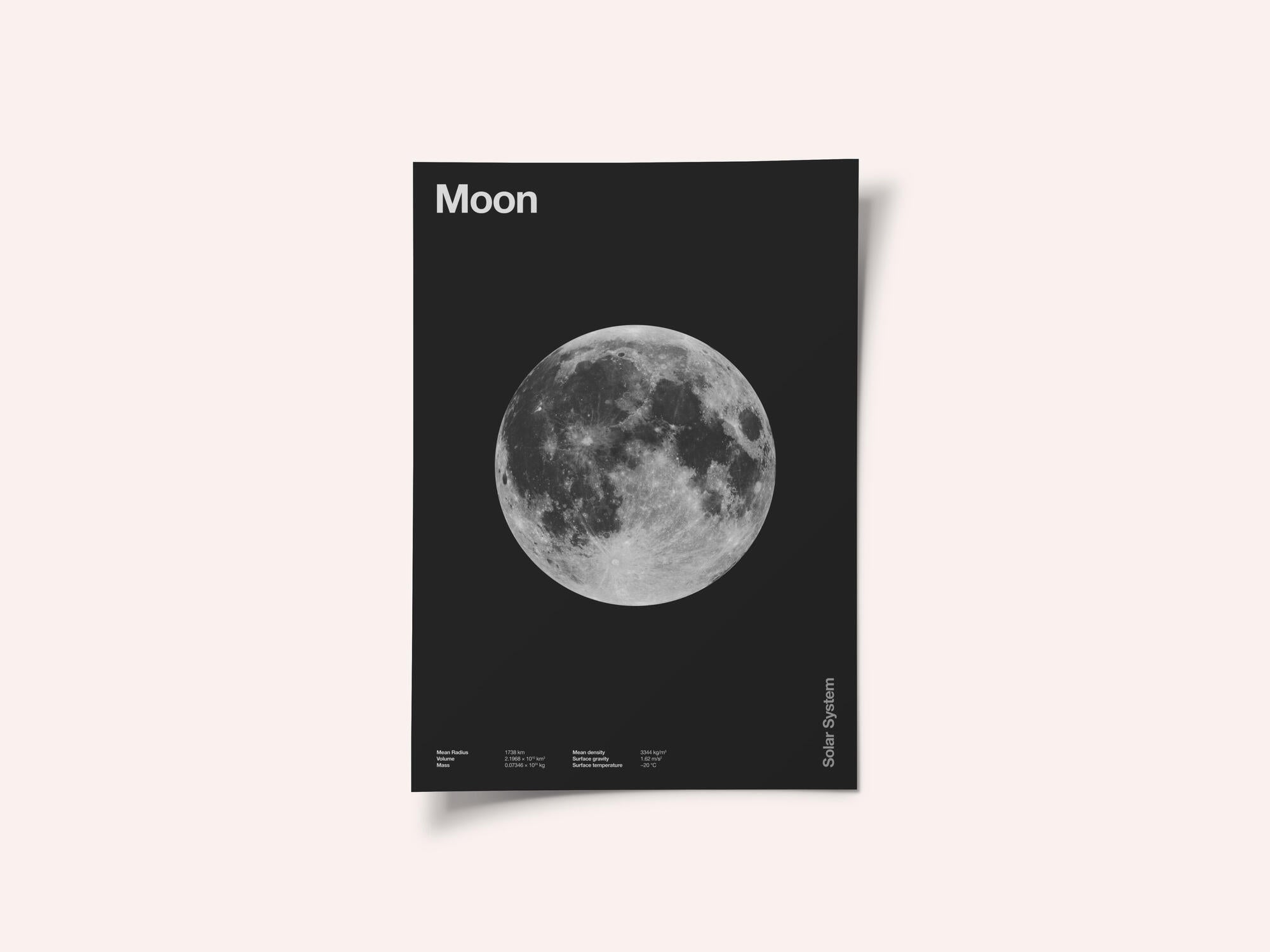 Solar System Moon