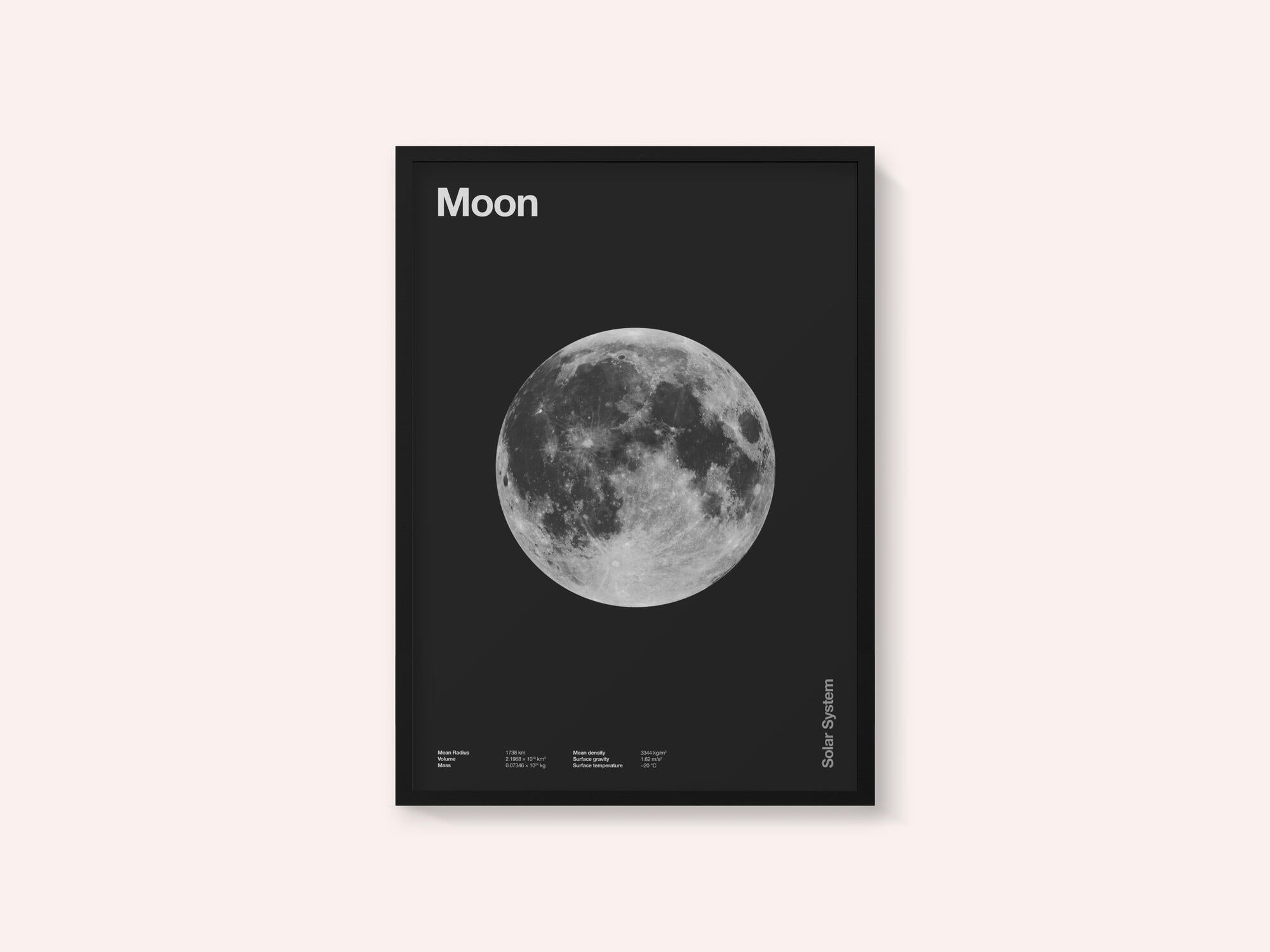 Solar System Moon