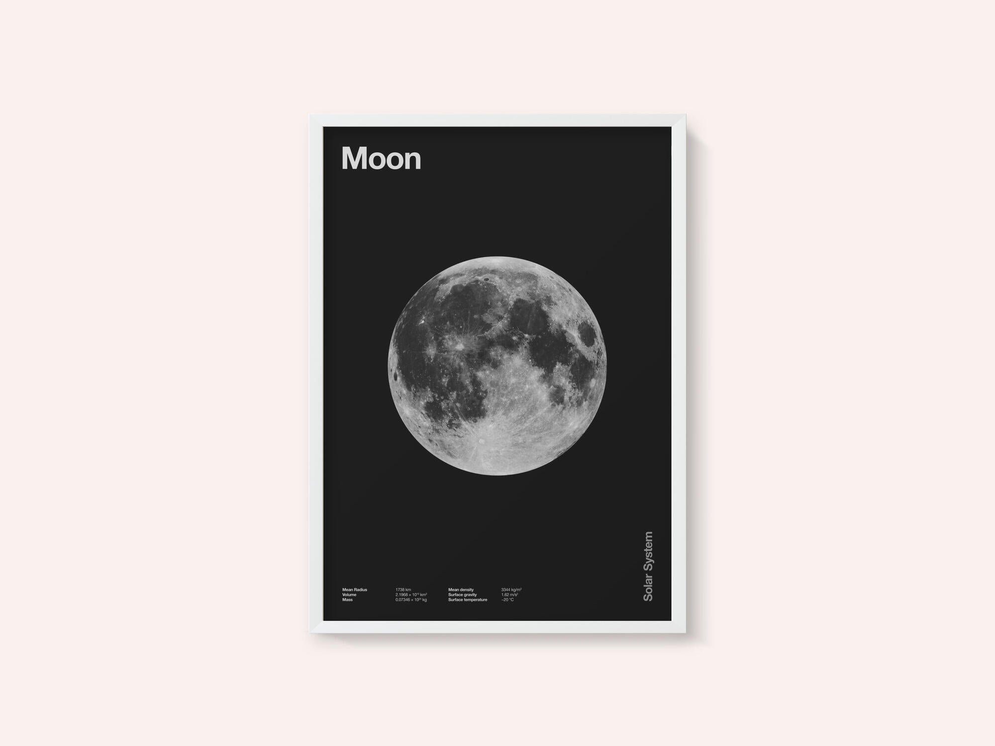 Solar System Moon