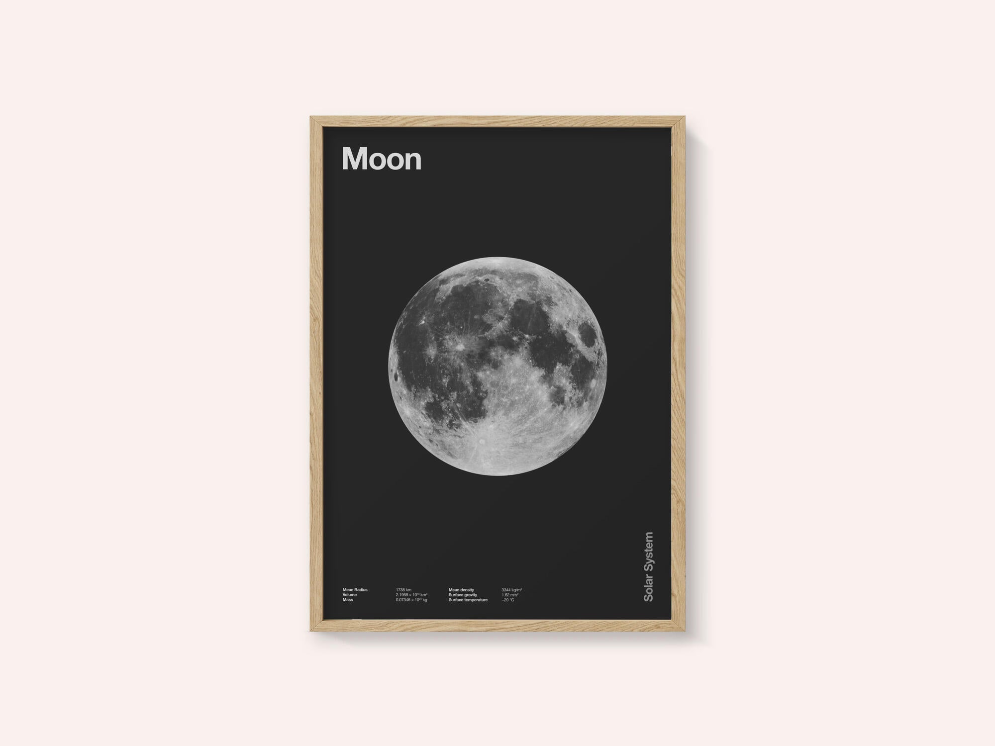 Solar System Moon