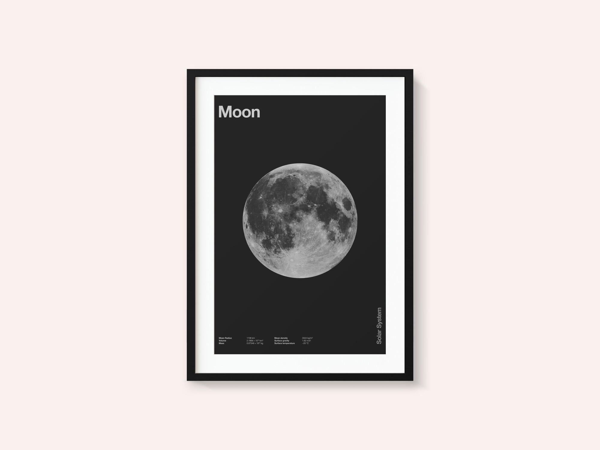 Solar System Moon